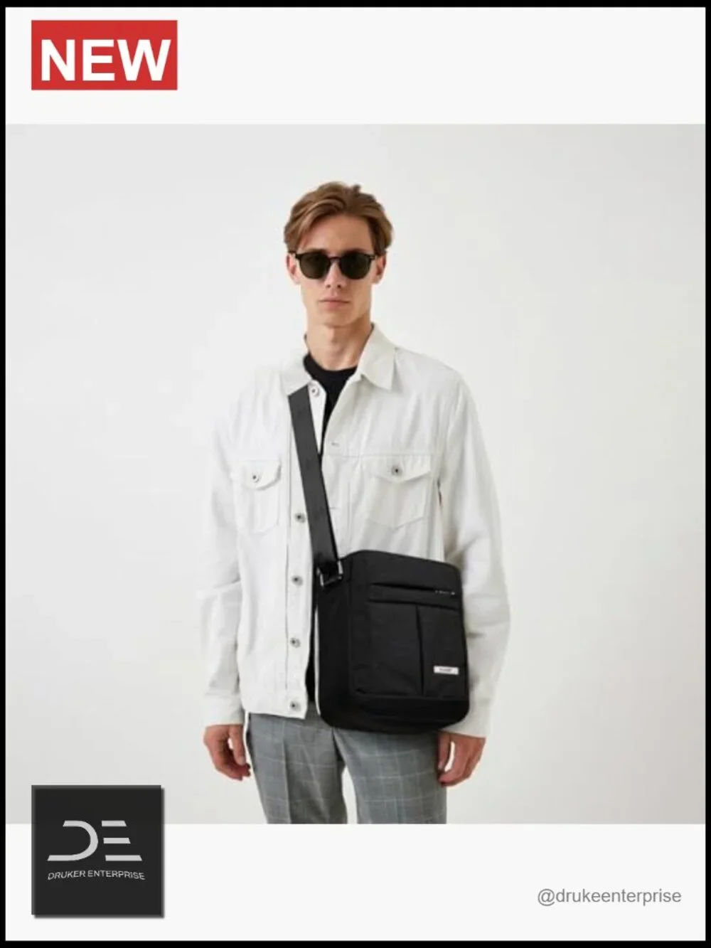 N/A men’s messenger